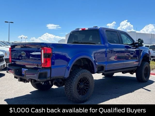 New 2026 Argon Blue Metallic Ford F-250® XLT image 5