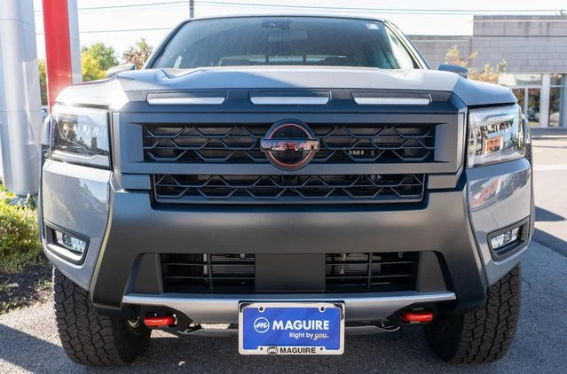 New 2027 Gray Nissan PRO-4X image 3