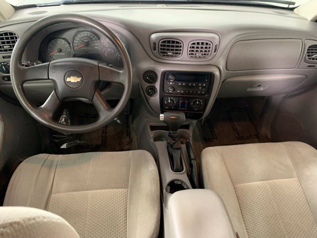 Used 2007 Chevrolet TrailBlazer LS with VIN 1GNDT13S172283719 for sale in Mandan, ND