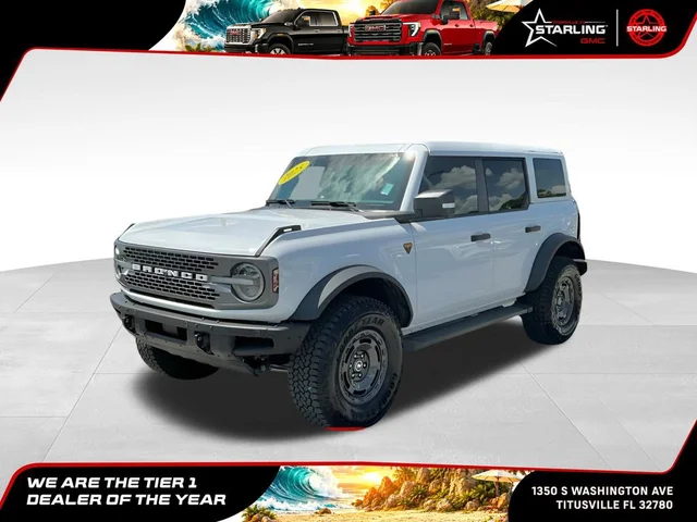 2025 Ford Bronco Badlands