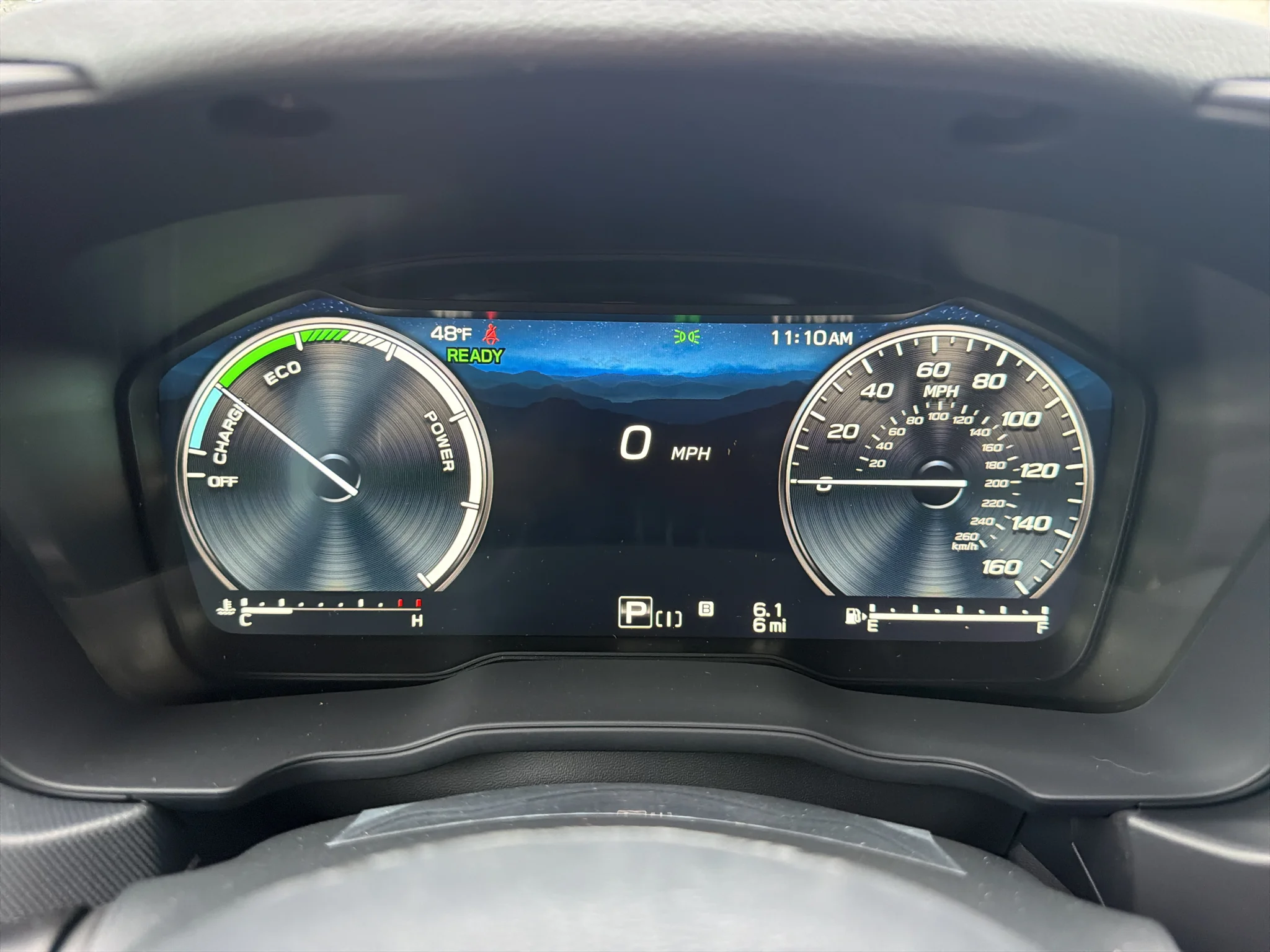 New 2026 AUTUMN GREEN METALLIC Subaru Limited Hybrid image 20