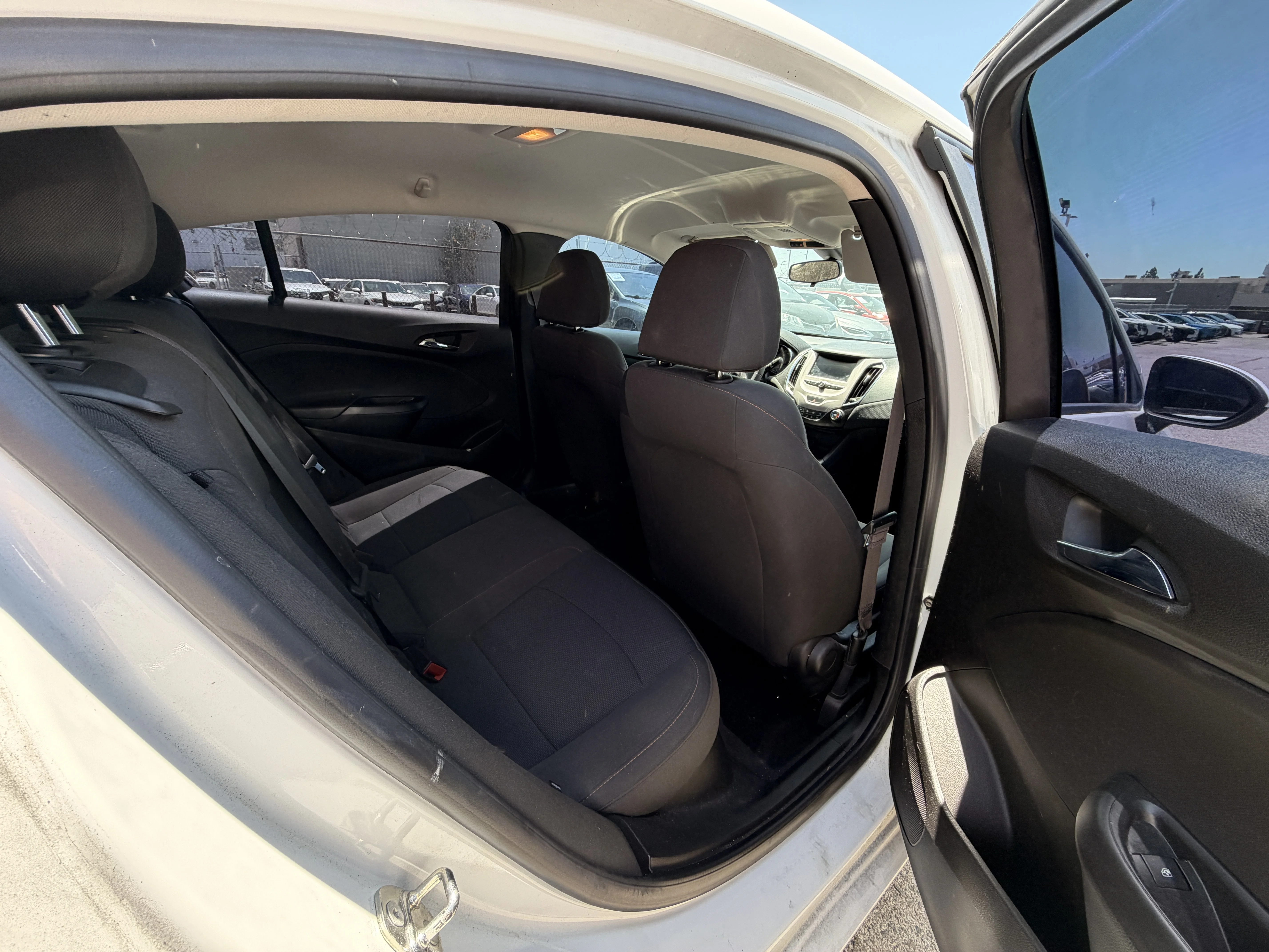 Used 2017 Summit White Chevrolet LS image 4