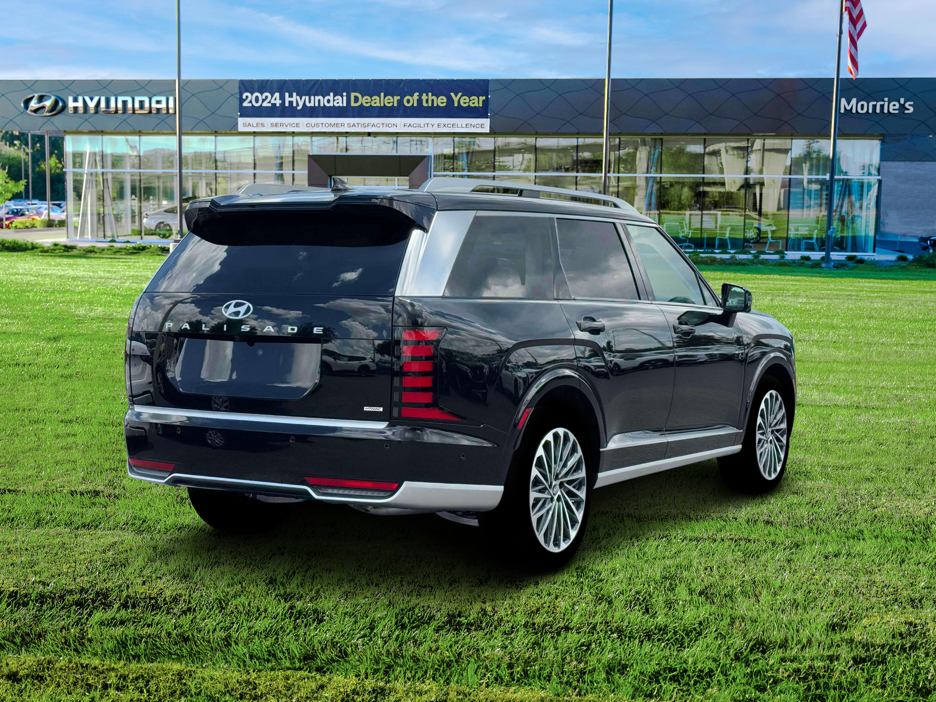New 2026 Abyss Black Hyundai Calligraphy AWD image 7