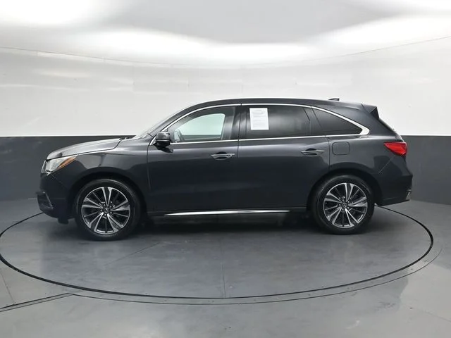 Used 2019 Gunmetal Metallic Acura 3.5L Technology Package image 8
