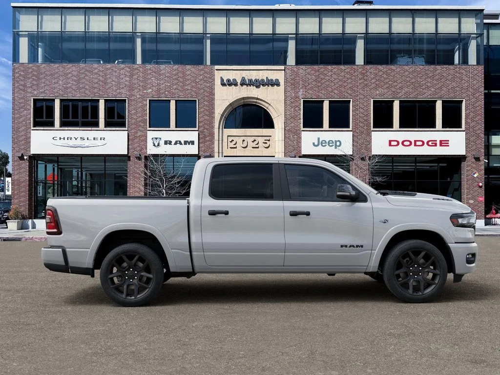 New 2026 Ivory White Tri-Coat Pearl-Coat Exterior Paint RAM Laramie image 21