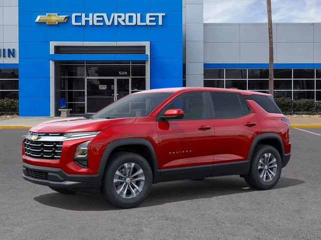 New 2026 Radiant Red Tintcoat Chevrolet LT image 2