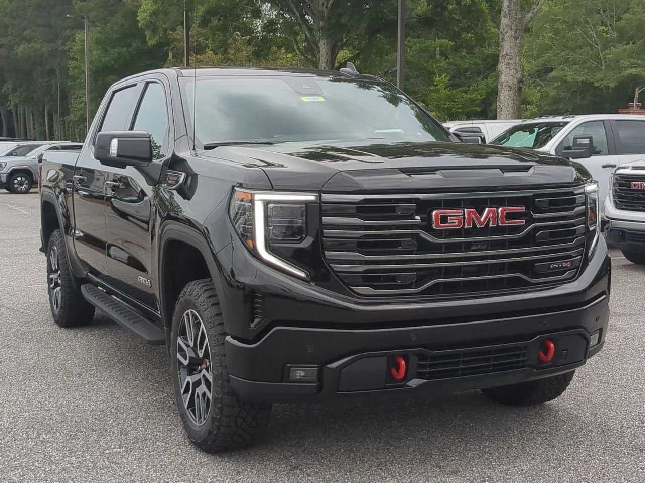 New 2026 Onyx Black GMC AT4 image 2
