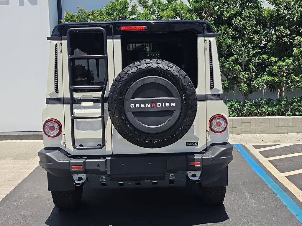 New 2026 White INEOS Fieldmaster Edition image 5