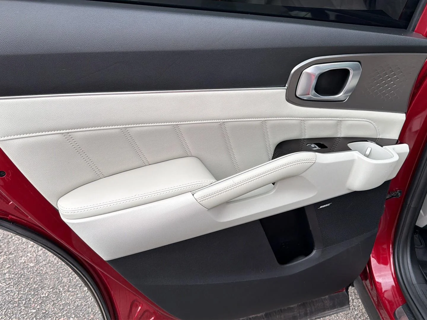 Used 2021 Passion Red Tintcoat Kia SX Prestige image 18