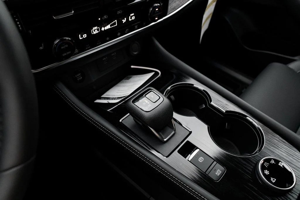 New 2026 Super Black Nissan Platinum image 17