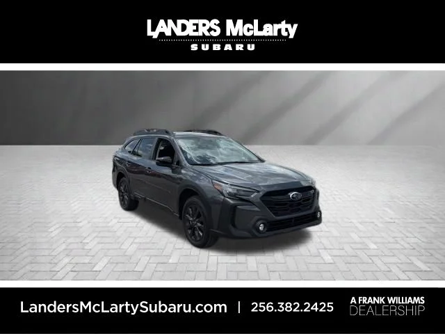 Used 2025 Gray Subaru Onyx Edition image 1