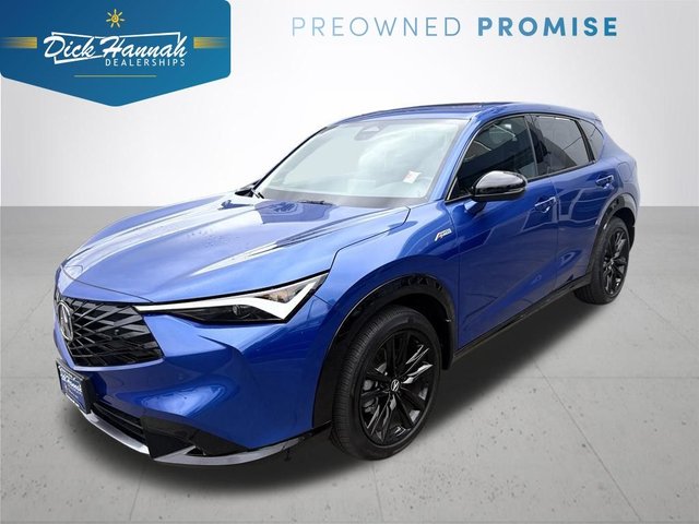 2025 Acura ADX AWD A-SPEC Advance
