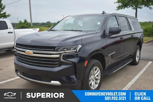 2023 Chevrolet Suburban LT