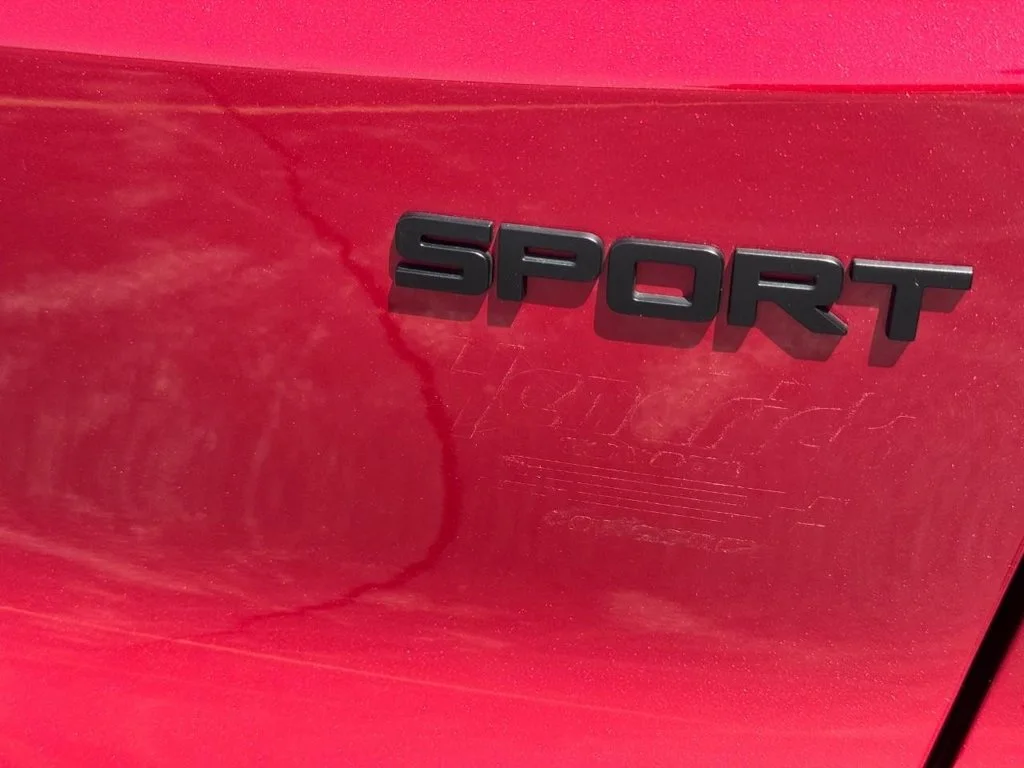 Certified Used 2025 Radiant Red Metallic Honda HYBRID 2WD SPORT-L image 6