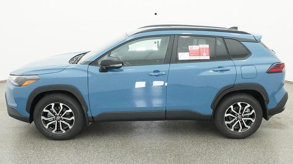 New 2026 Cavalry Blue Toyota Hybrid SE image 3