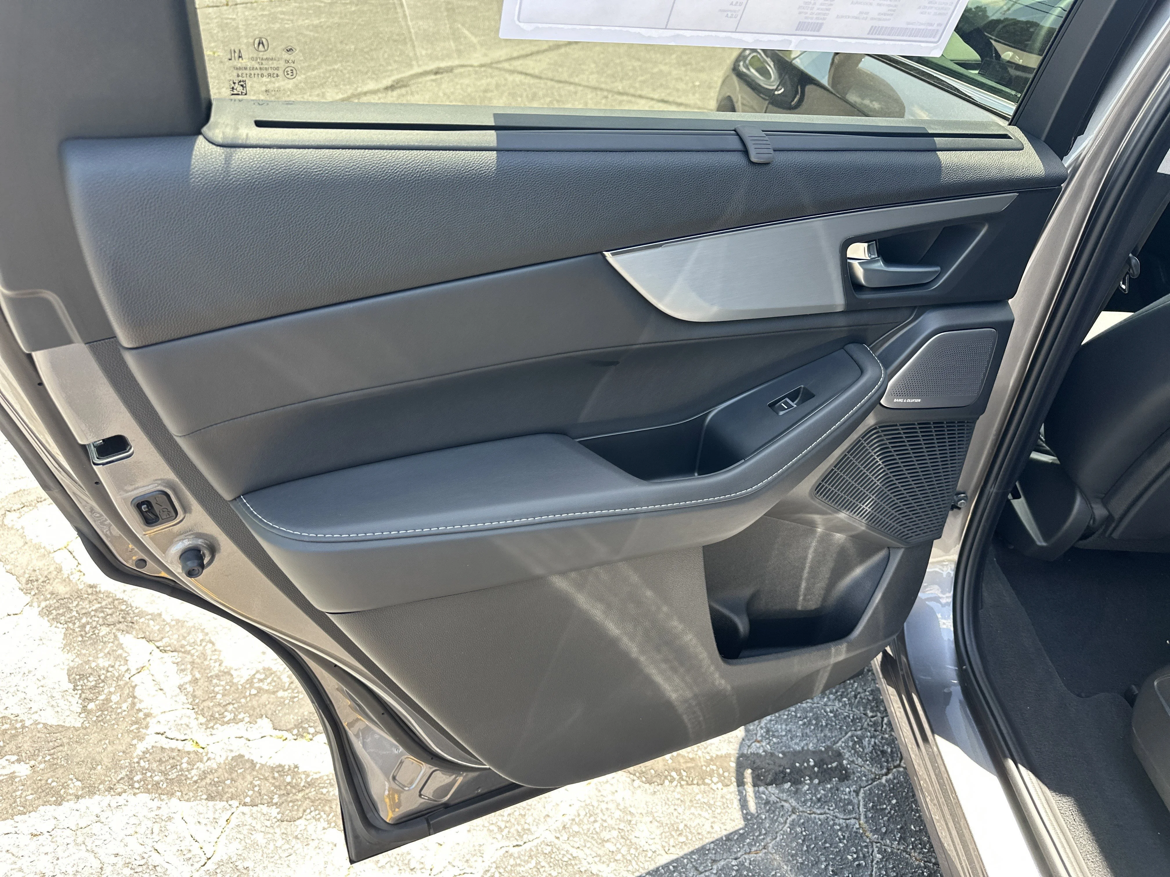New 2026 Liquid Carbon Metallic Acura w/Technology Package image 14