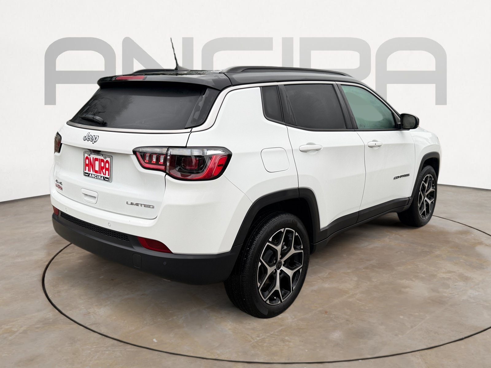 Used 2025 Bright White Clearcoat Jeep Limited image 11
