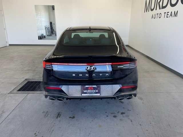 Certified Used 2025 Carbon Blue Hyundai N Line image 4