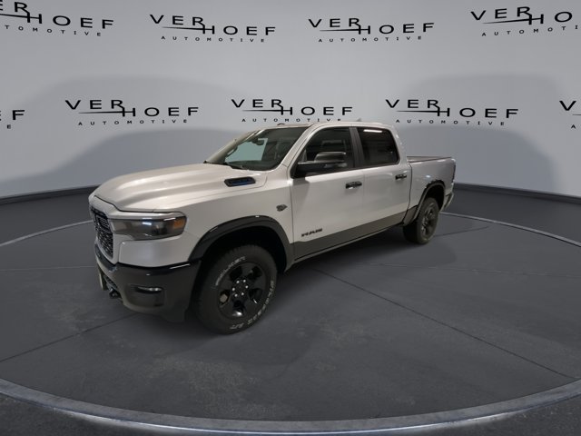 New 2027 Silver Zynith Exterior Paint RAM Big Horn image 4