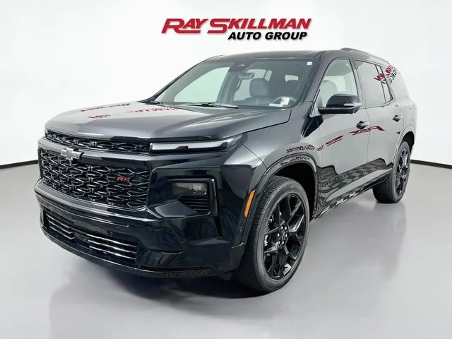 Used 2024 Black Chevrolet RS image 3