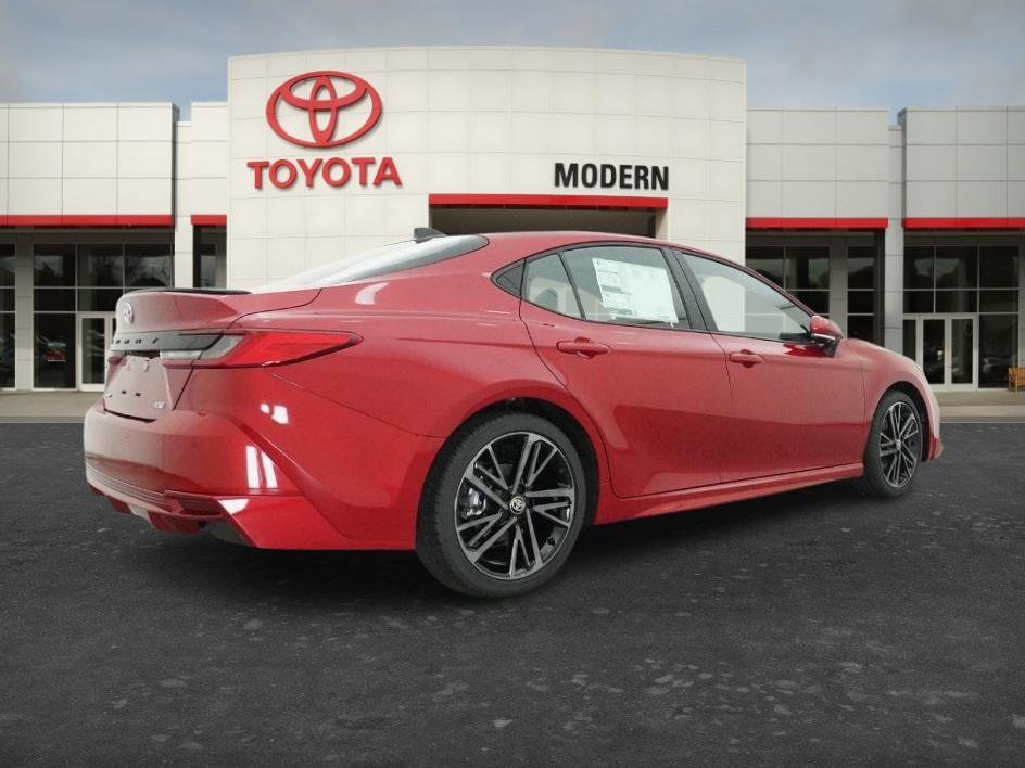 New 2026 Supersonic Red Toyota XSE image 21