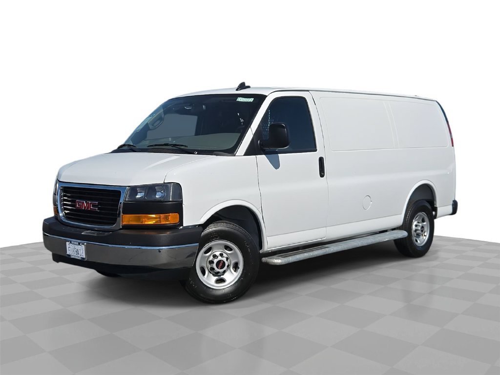 2025 GMC Savana Cargo
