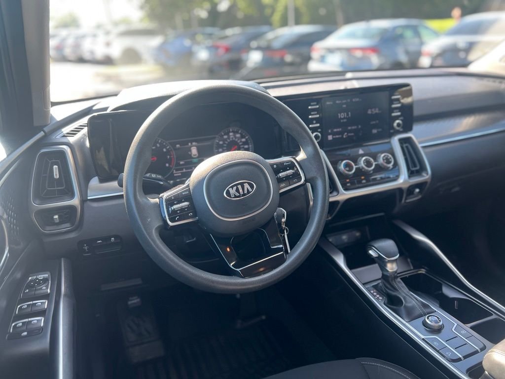 Used 2021 Gray Kia LX image 15