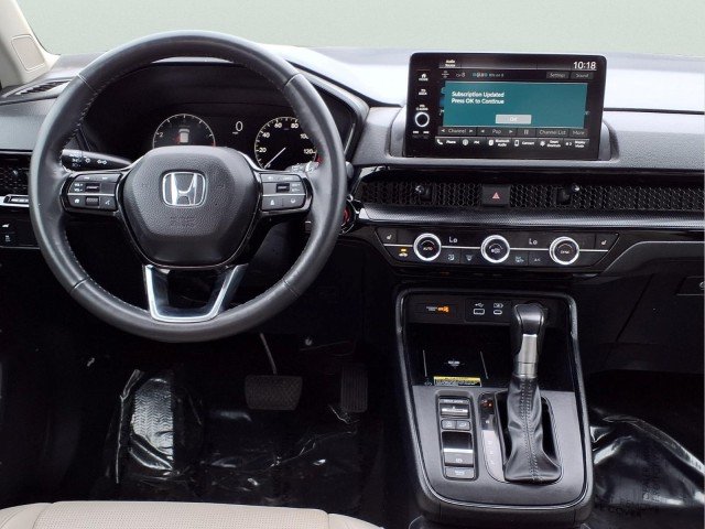 Certified Used 2023 Platinum White Pearl Honda EX-L AWD image 14