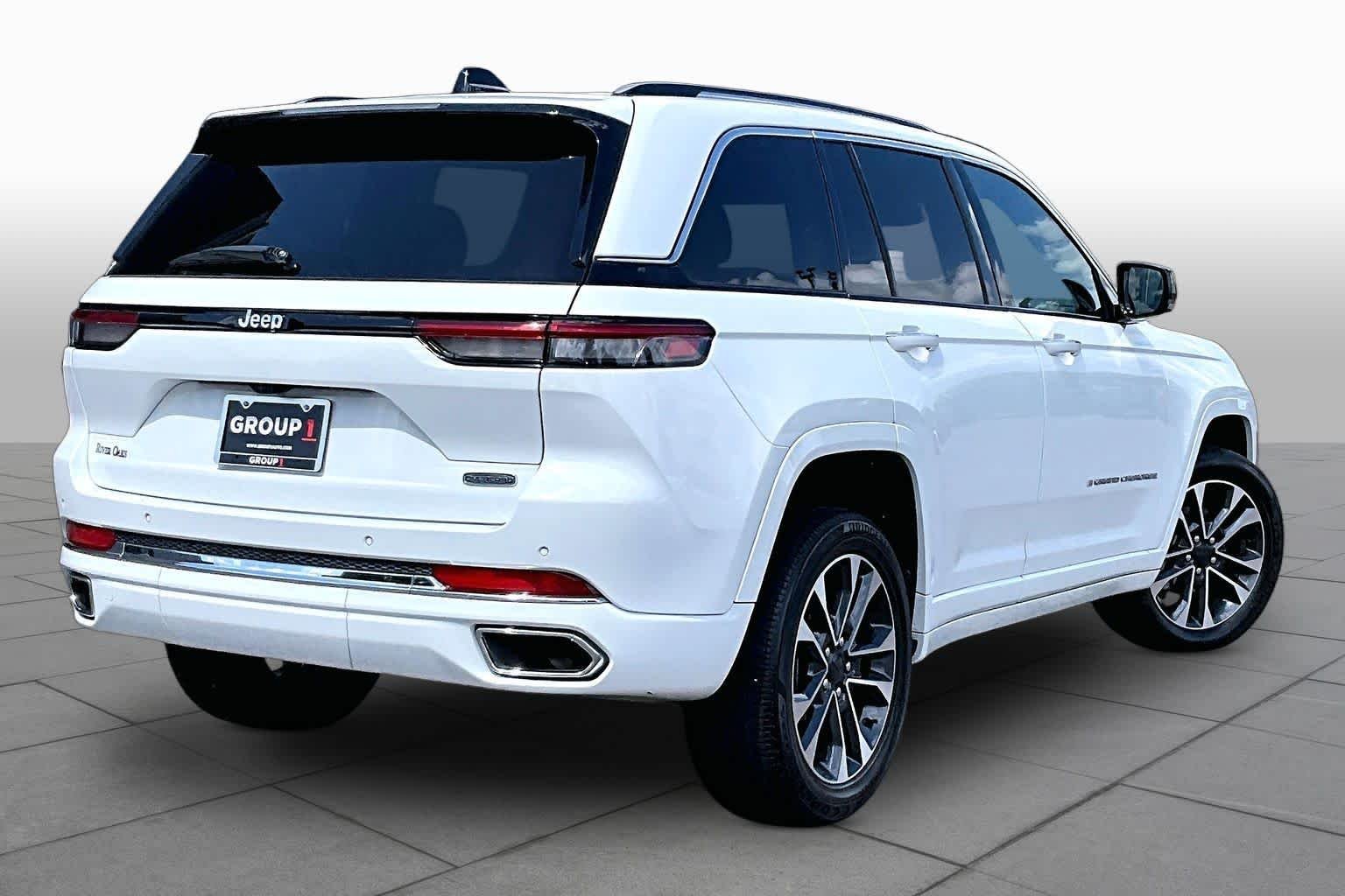 Used 2023 Bright White Clearcoat Jeep Overland image 13