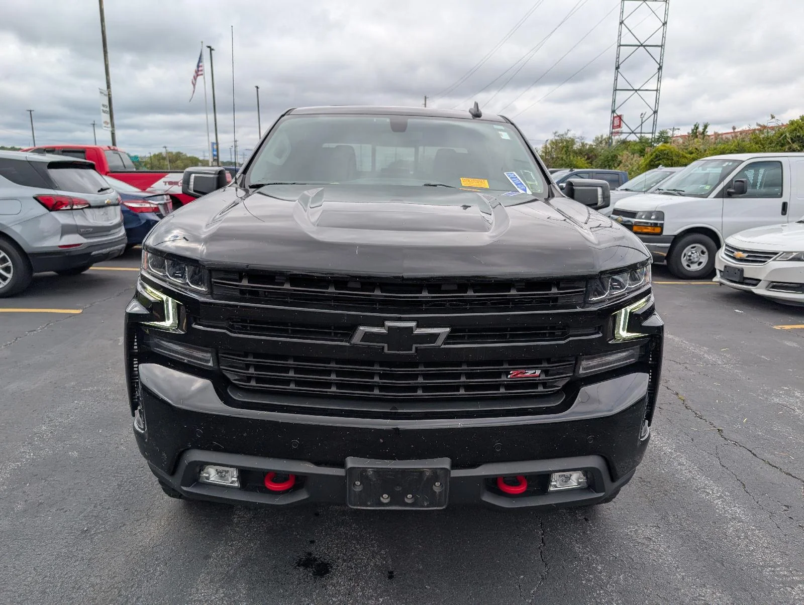 Used 2021 Black Chevrolet LT Trail Boss image 2