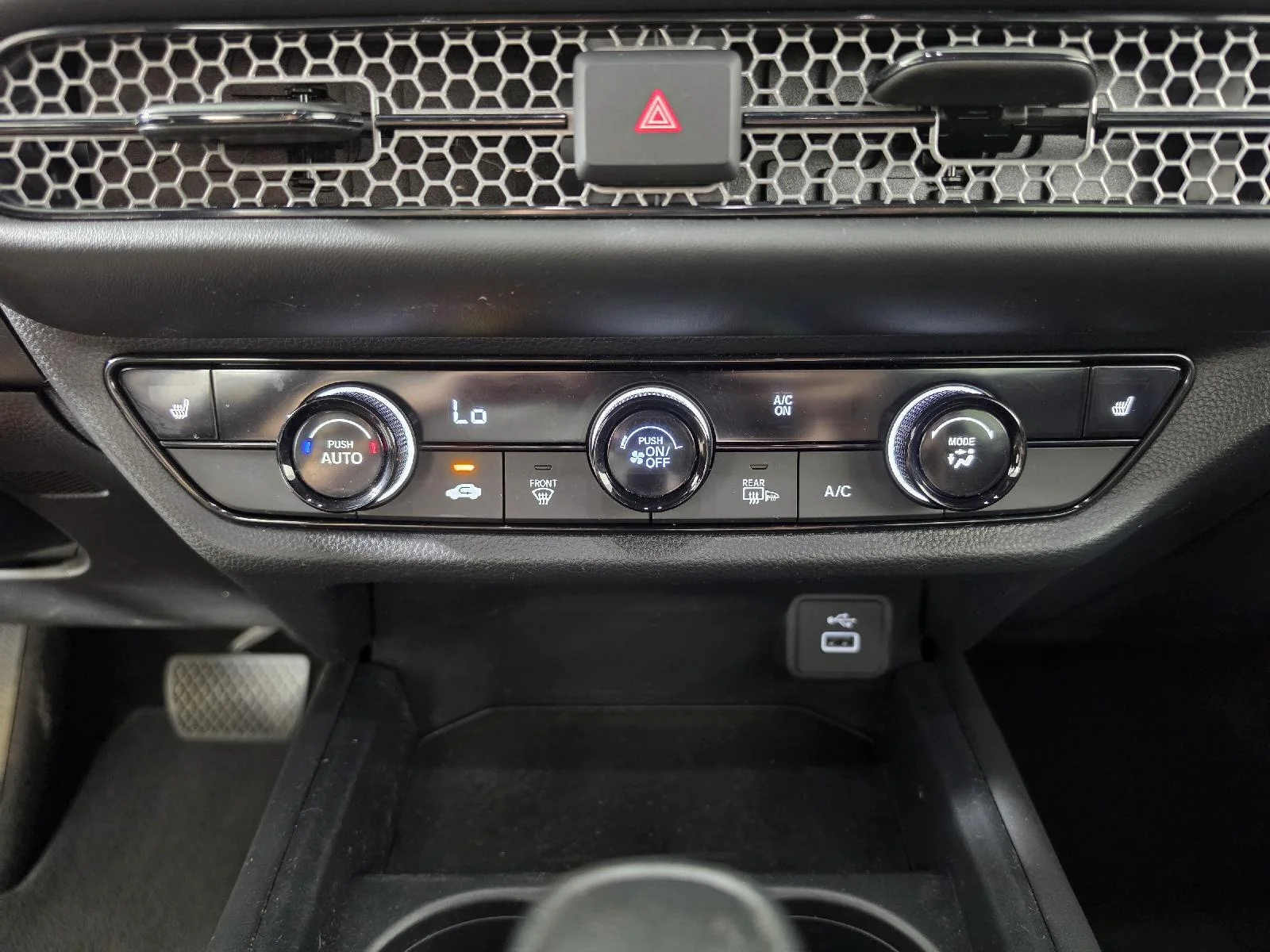 Used 2024 Crystal Black Pearl Honda Sport image 18