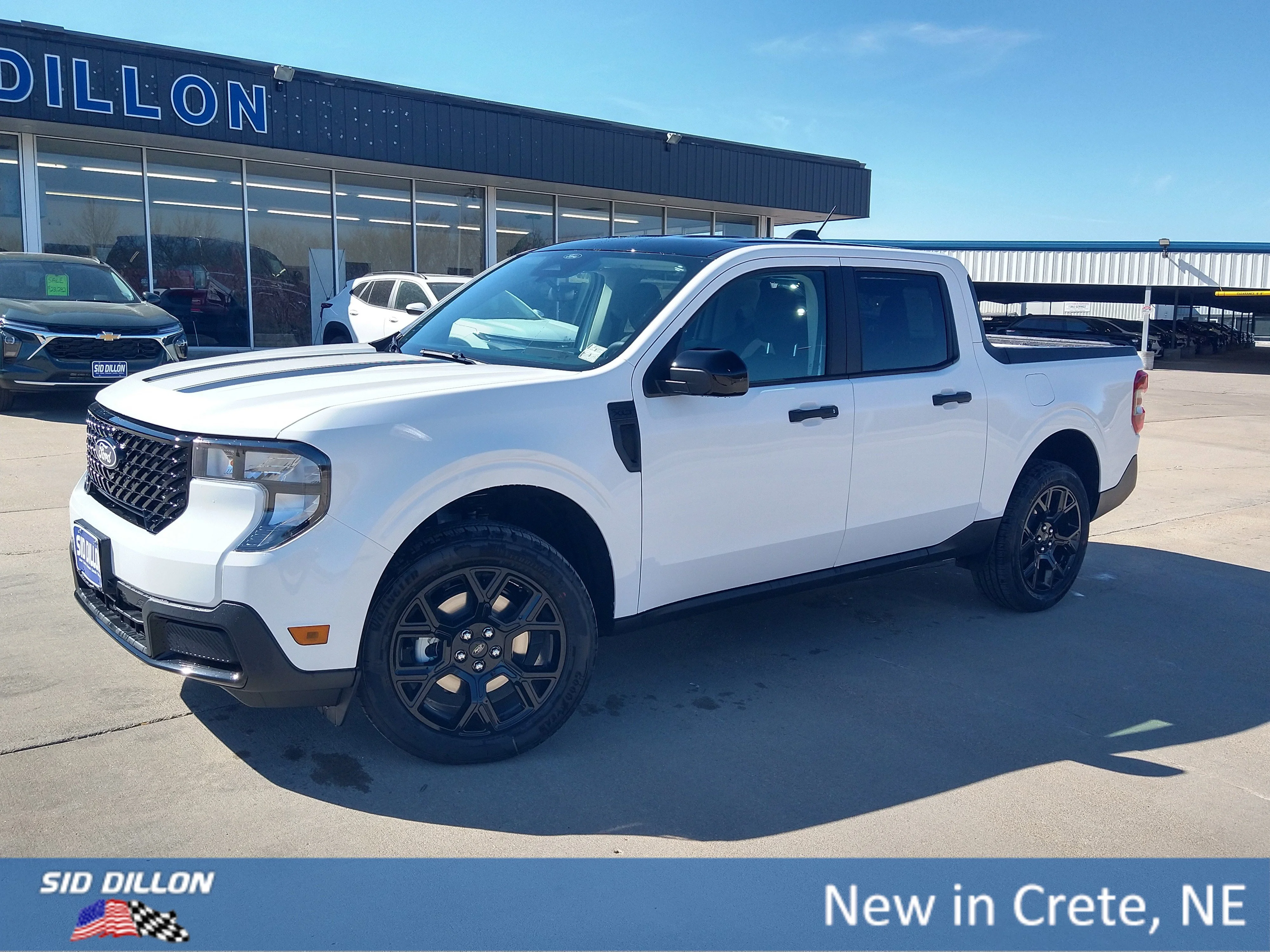 2026 Ford Maverick XLT