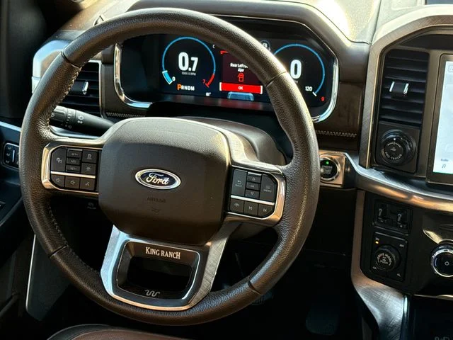 Used 2022 Black Ford King Ranch image 13