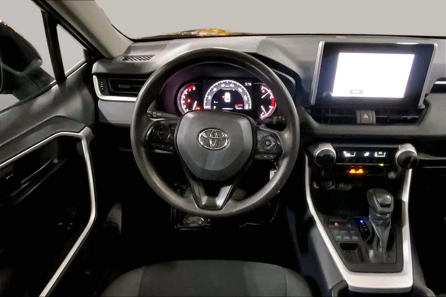 Used 2025 Midnight Black Metallic Toyota LE image 6