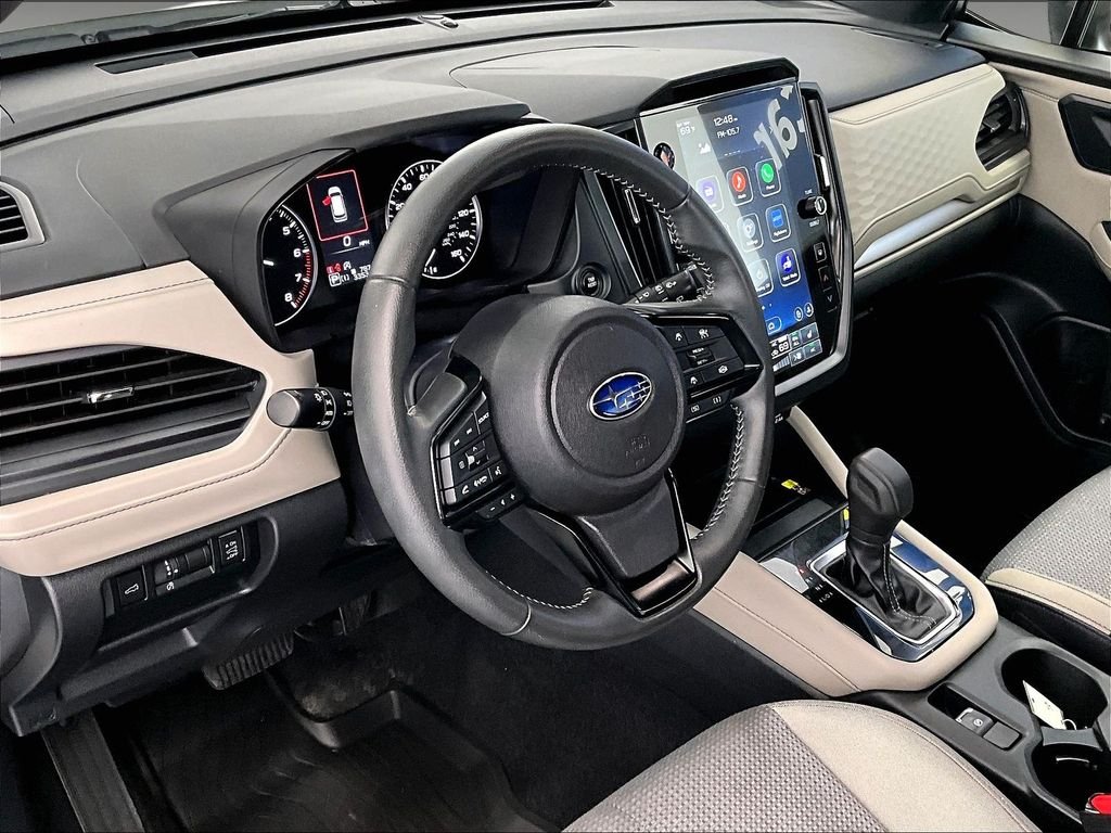 Used 2025 Crystal White Pearl Subaru Premium image 8
