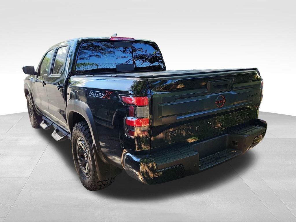 Used 2025 Super Black Nissan PRO-X image 9