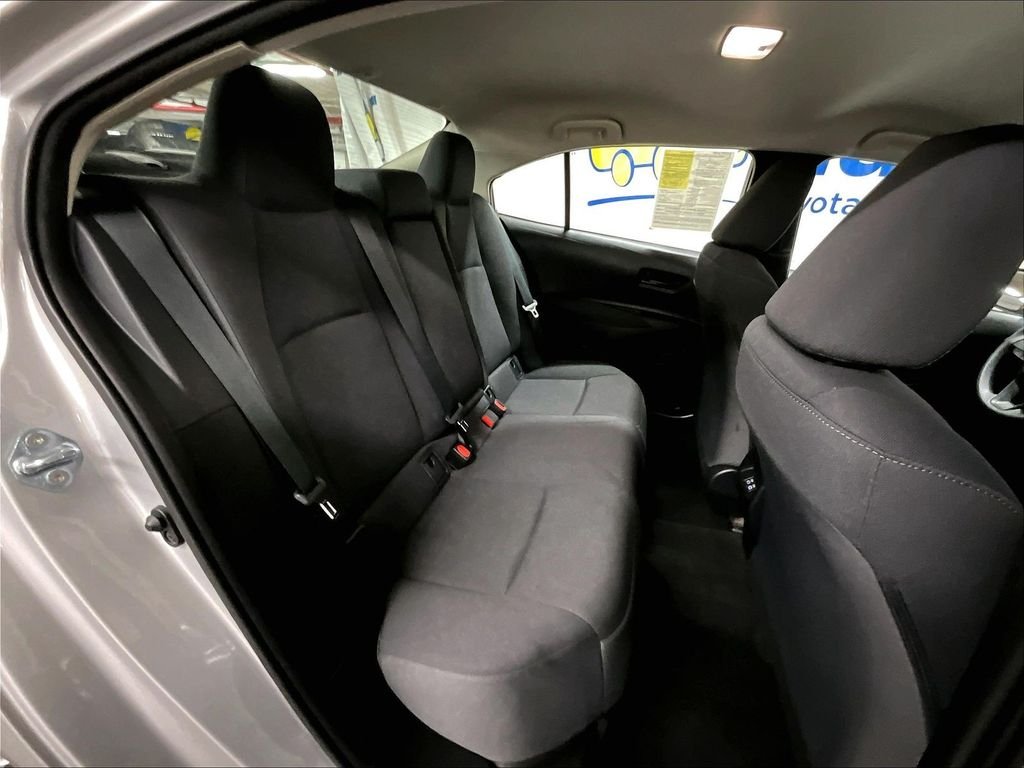 Certified Used 2025 Silver Toyota LE image 16