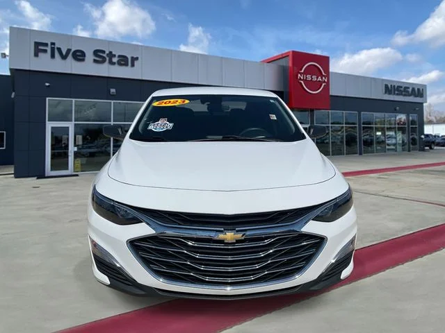 Used 2023 White Chevrolet LS image 2