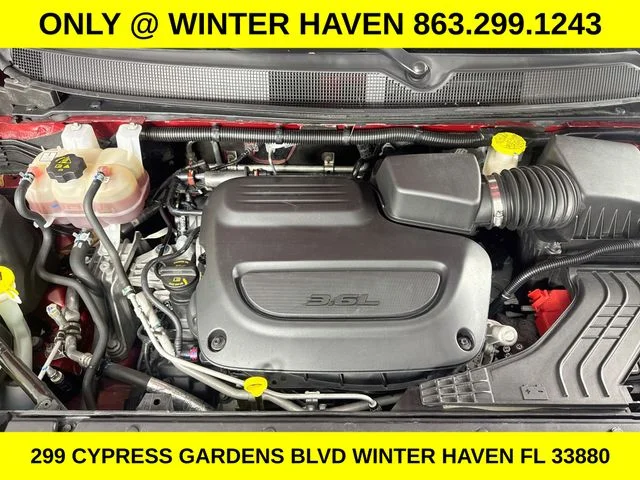 Used 2024 Red Chrysler Touring L image 30