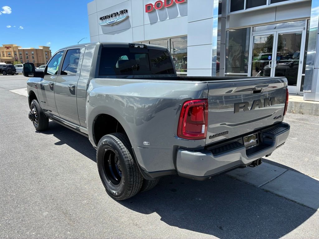 New 2026 Ceramic Gray Clear-Coat Exterior Paint RAM Laramie image 3