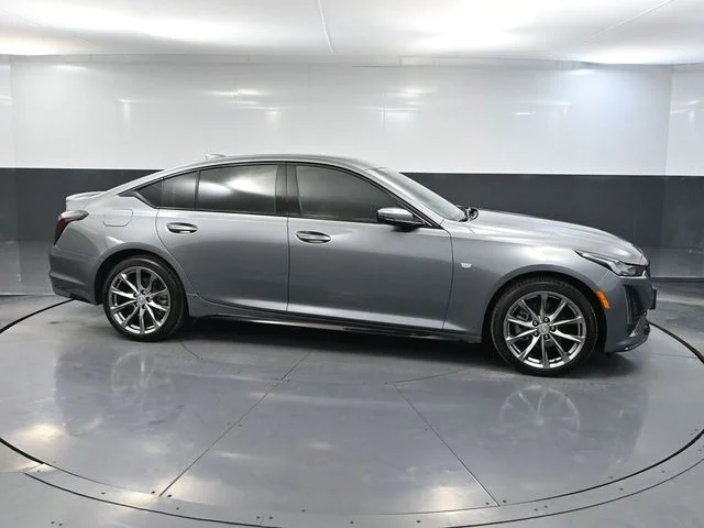 Used 2021 Gray Cadillac Sport image 4
