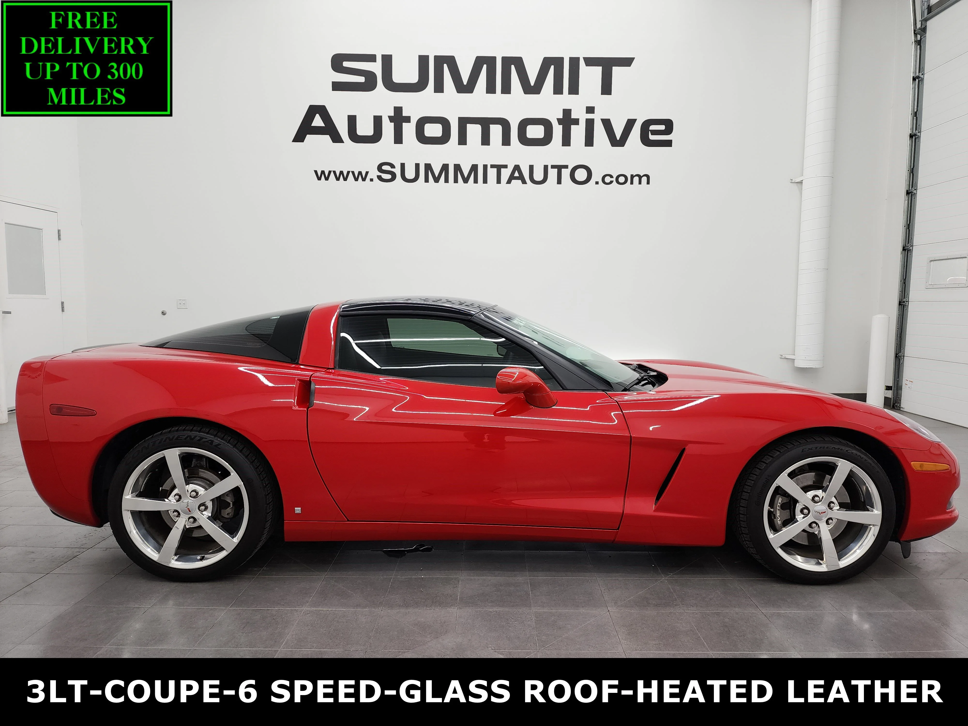 2009 Chevrolet Corvette Coupe's photo