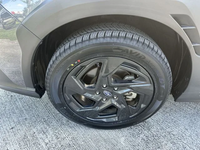 Certified Used 2024 Gray Subaru Sport image 10