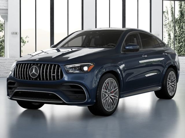 New 2026 Twilight Blue Metallic Mercedes-Benz GLE 63 S AMG® image 1