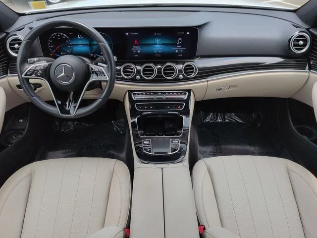 Used 2021 White Mercedes-Benz E 350 image 14