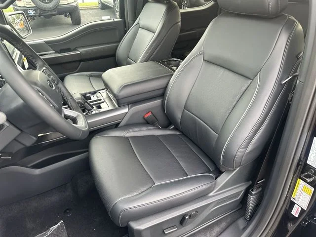 New 2026 Agate Black Metallic Ford Lariat® image 14