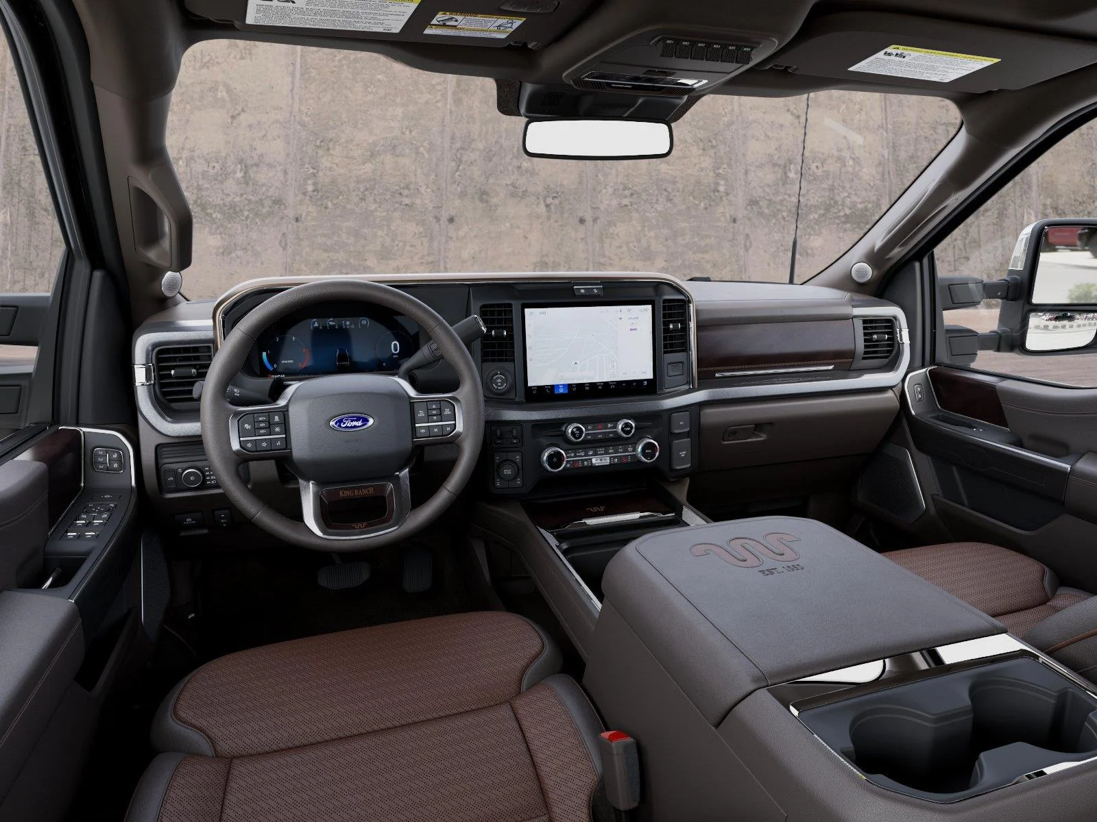New 2027 Agate Black Ford King Ranch image 15