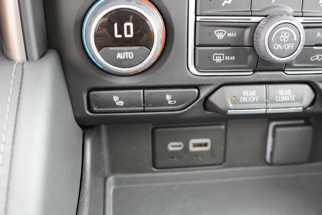 Used 2024 Sterling Gray Metallic Chevrolet Z71 image 34