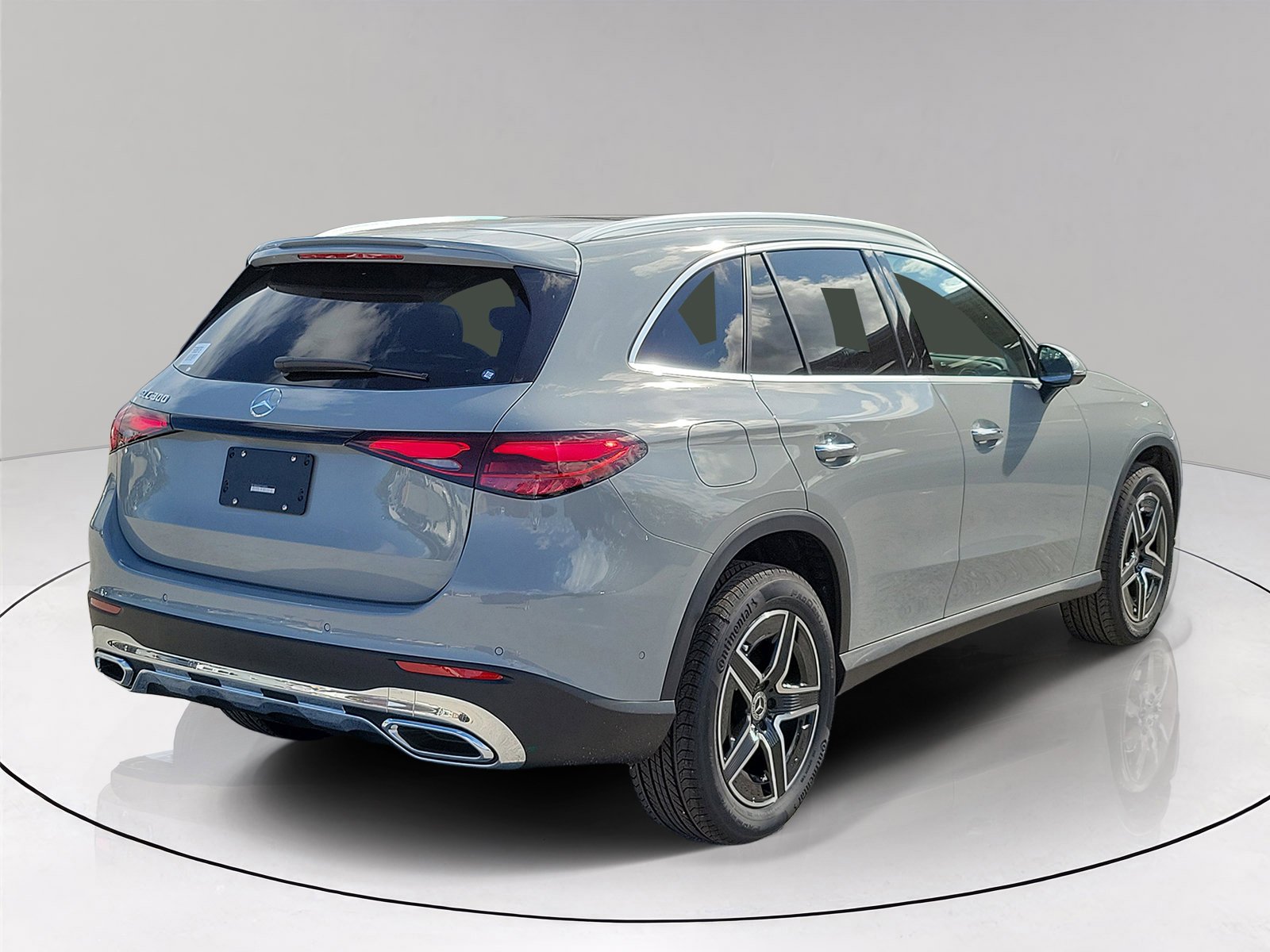 New 2026 MANUFAKTUR Alpine Grey Mercedes-Benz GLC 300 image 6