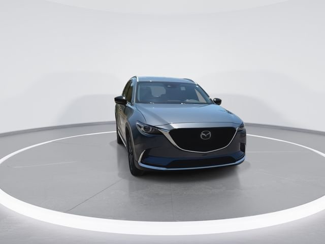 Used 2023 Gray Mazda Carbon Edition image 2